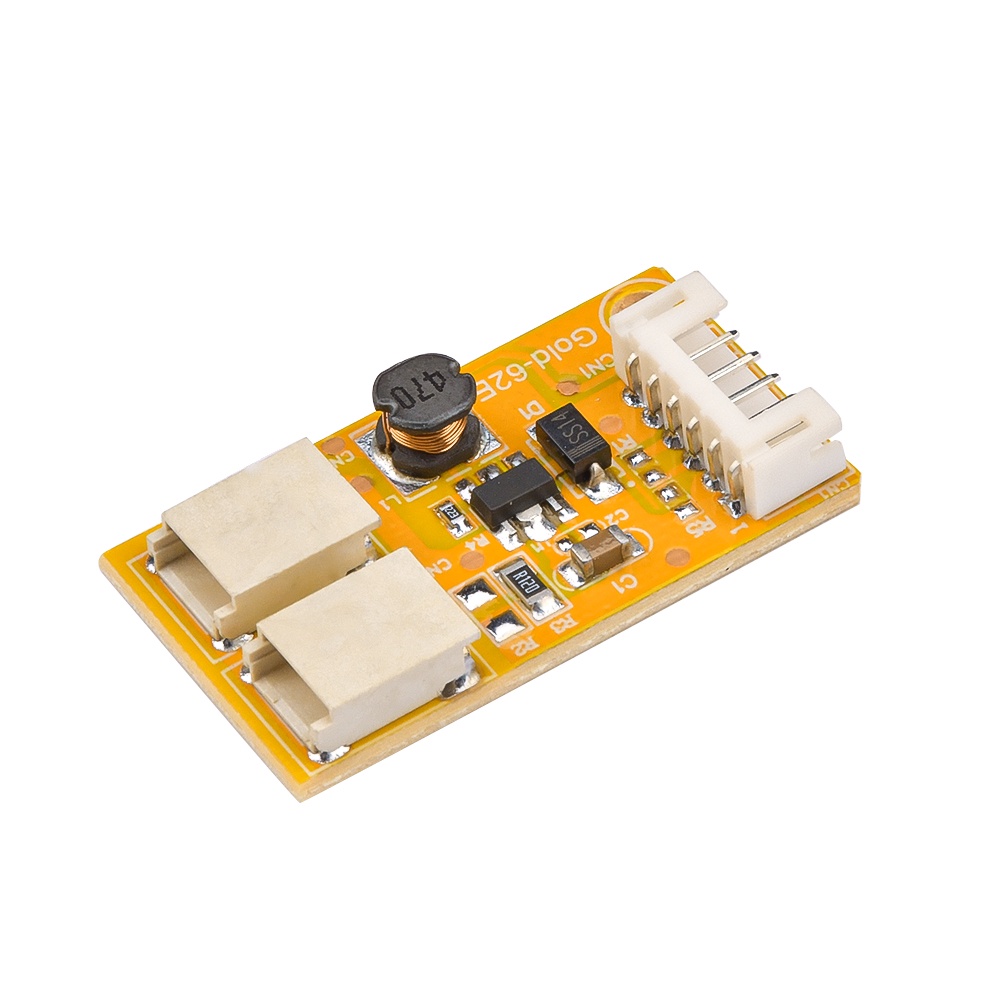 Bảng mạch hạ áp PCBFUN điện áp đầu vào 10V-30V đầu ra 9.6V có đèn LED LCD