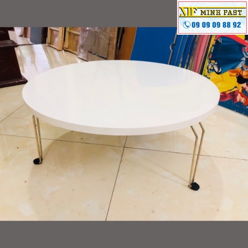 Bàn tròn gấp gọn bàn trà bàn học sinh nhiều màu sắc và kích thước | BigBuy360 - bigbuy360.vn