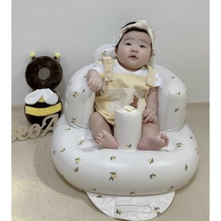 Ghế hơi vịt tập ngồi cho bé, nhiều hình dễ thương, tiện lợi