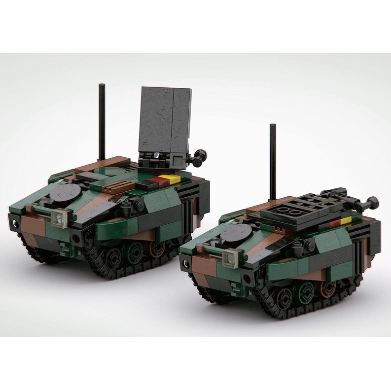Đồ chơi cho bé trẻ em thông minh figure mô hình lego xếp hình lắp ráp trưng bày decor cao cấp giá rẻ lego xe bọc thép V7