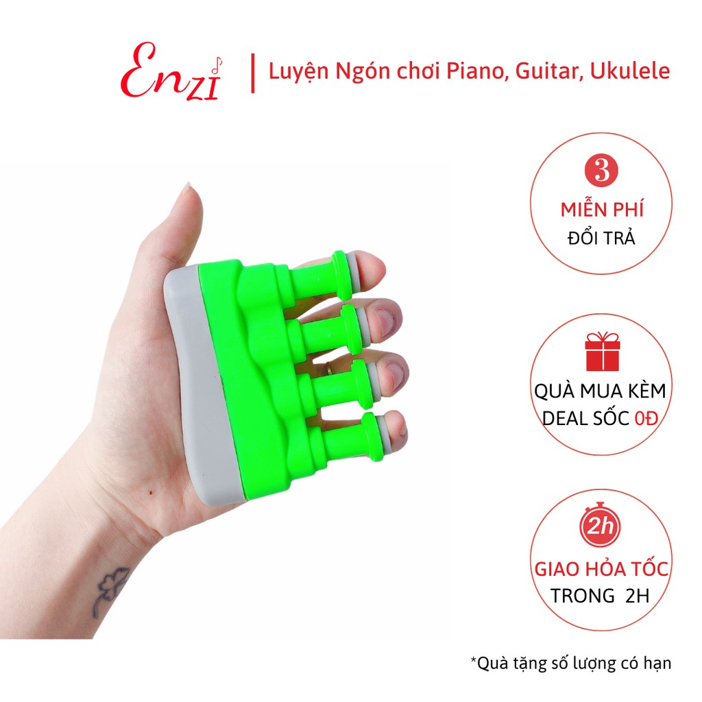 Dụng cụ luyện ngón tay tập đàn guitar ukulele piano chất lượng Enzi