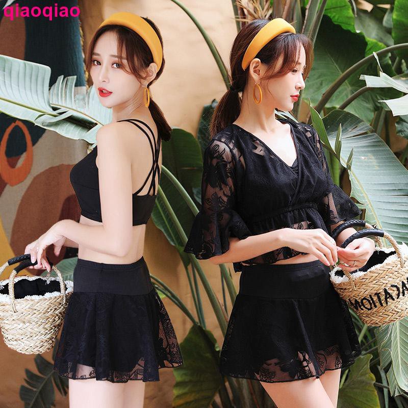 Bộ Đồ Bơi Hai Mảnh Phong Cách Hàn Quốc Cho Nữ | BigBuy360 - bigbuy360.vn