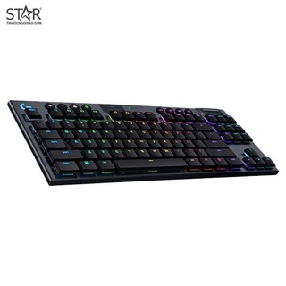 Bàn Phím Cơ Logitech G913 Linear Lightspeed Wireless RGB TKL (Đen)