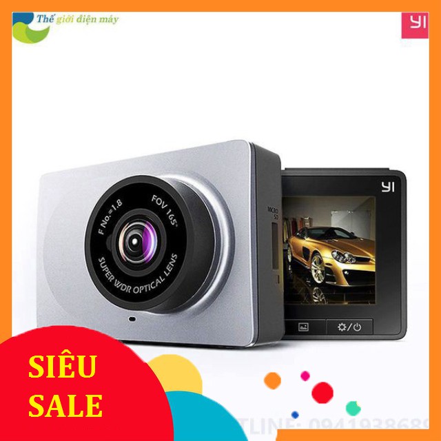 [SiêuRẻ] [Bản Quốc Tế] Camera Hành Trình YI 2K - YI Mart Dash Camera - Bảo hành 12 tháng - Shop Thế giới điện máy .