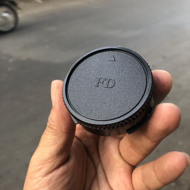 Bộ Cap (Nắp) Body + Cap Đuôi Lens Máy Ảnh Canon Phim Ngàm FD