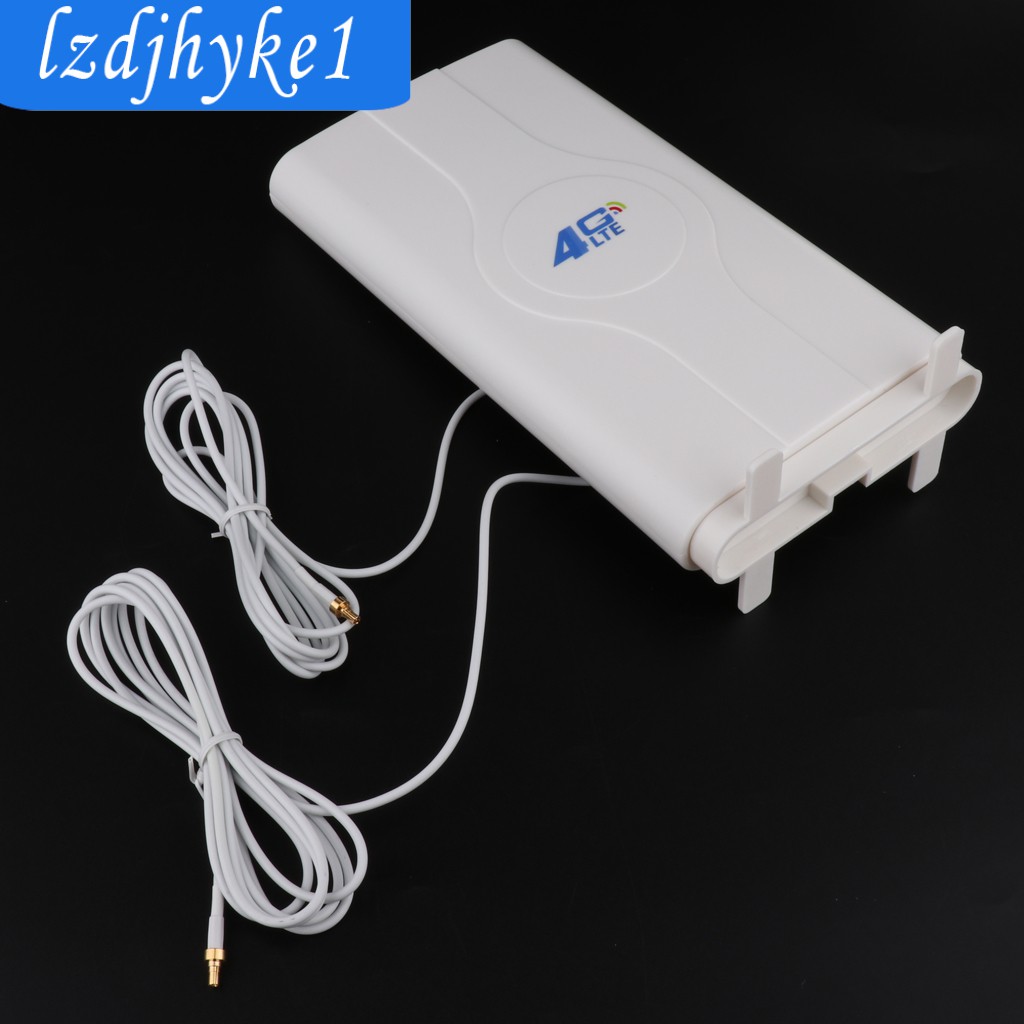 Ăng Ten 4G LTE 88dbi TS9 700MHz-2600MHz, Cáp 2m