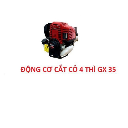 Đầu cho máy cắt cỏ GX35-Động cơ 4 kỳ-Bảo hành 12 tháng