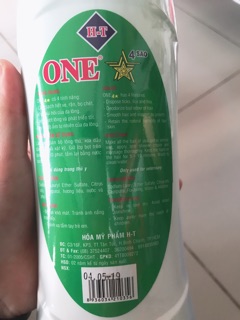 Sữa tắm chó mèo One 4 sao