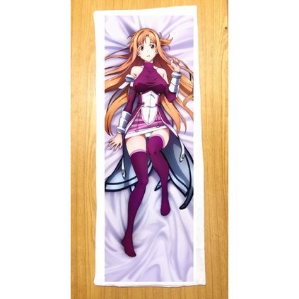 Gối ngủ anime Sword art online dài 40cm x 1m /Gối ôm dài Sword art online