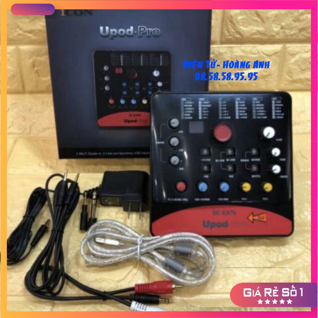 SOUNDCARD UPOD PRO