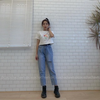 #Q776CS & #Q1275CS quần basic baggy jeans