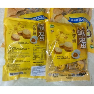 Bánh quy trứng muối 500gr