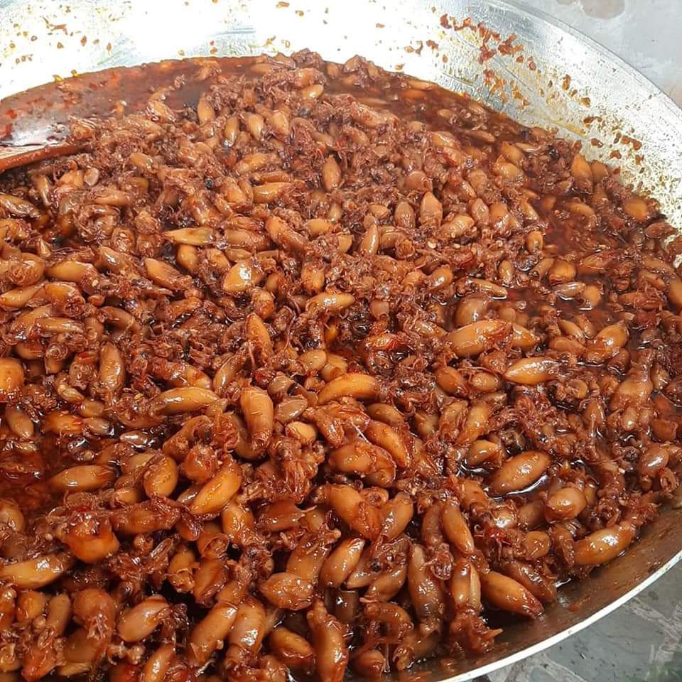 MỰC CƠM RIM TỎI ỚT - ĐẬM ĐÀ - THƠM NGON | BigBuy360 - bigbuy360.vn