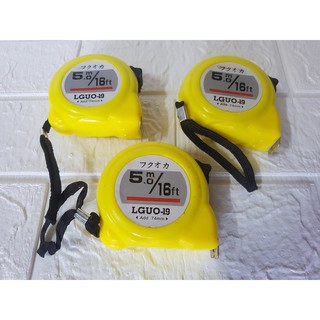 Thước rút 5M vỏ vàng