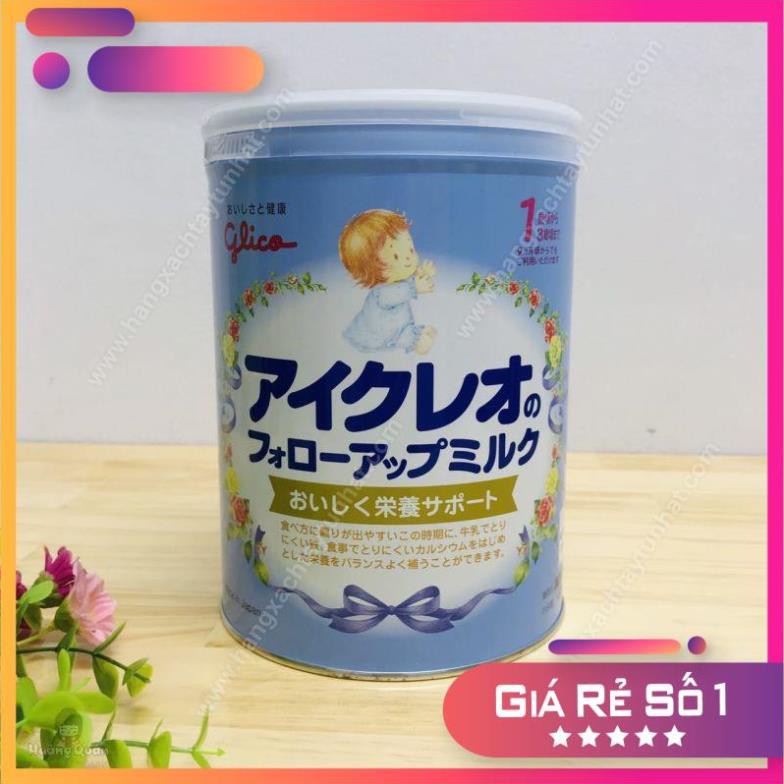 [Hàng chuẩn Auth]  [5/2021] Sữa bột Glico 1-3 nội địa Nhật