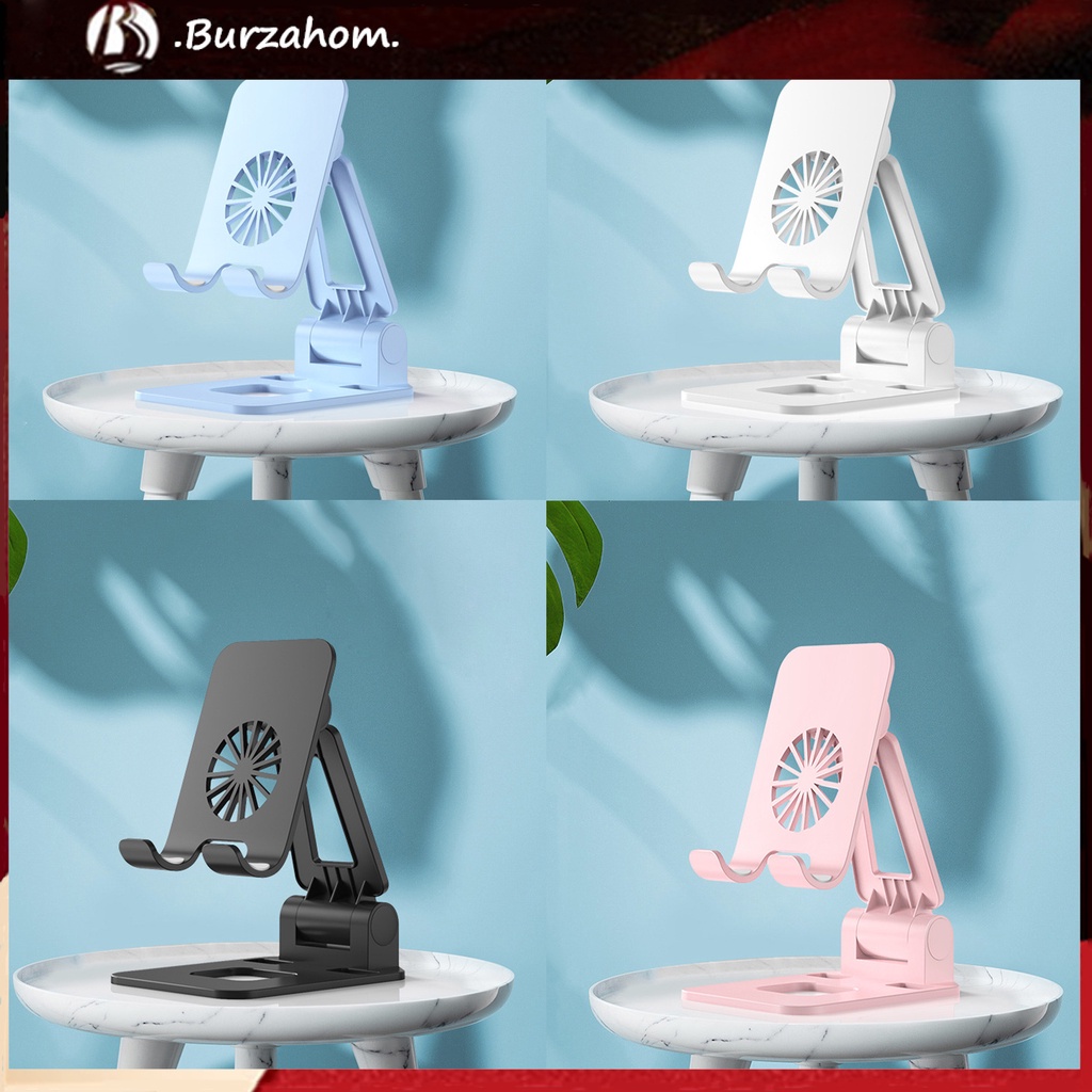 Giá Đỡ Điện Thoại Tản Nhiệt Để Bàn Có Thể Gấp Gọn Tiện Dụng