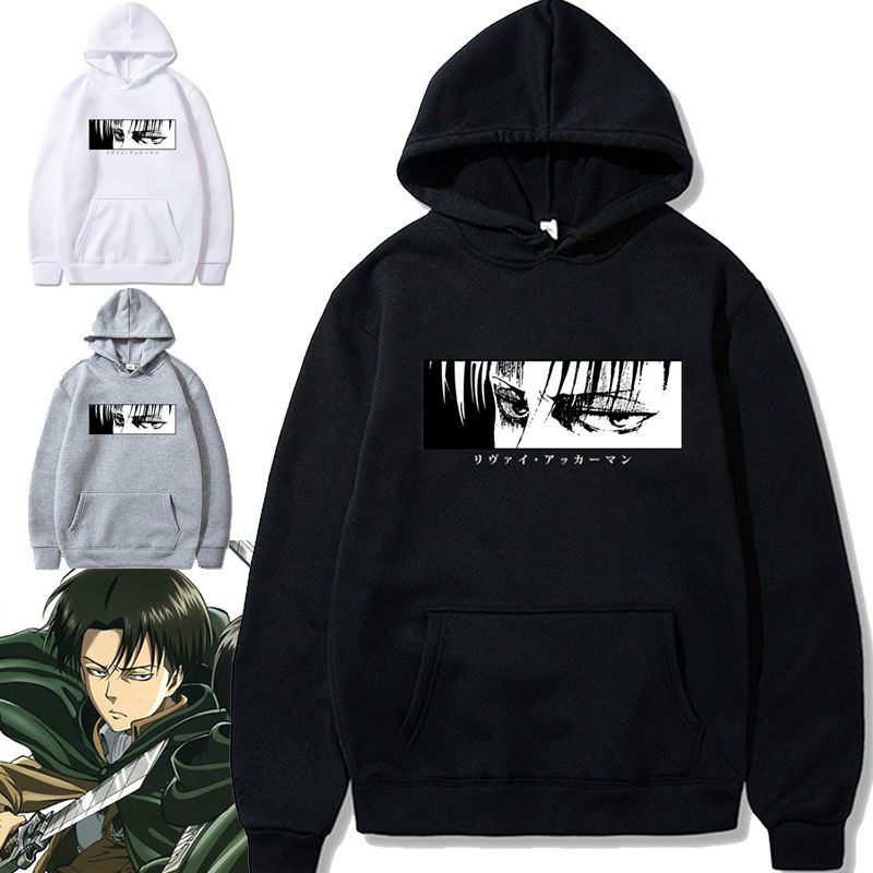 Áo Hoodie Levi Ackerman Attack On Titan