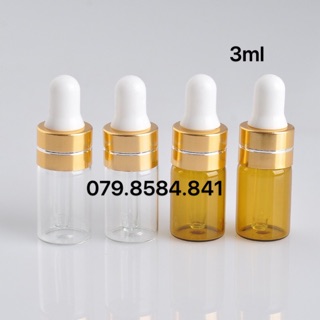 1 vỏ chai serum 3ml 5ml