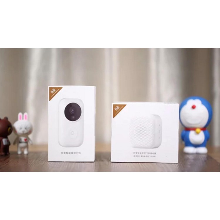 Chuông Cửa Thông Minh Xiaomi Mi Zero Smart Video Doorbell Suit-006046 - Hàng Chính Hãng