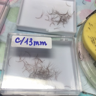 Mi fan sẵn/ fan tay 3d mi nâu trọn bộ full size