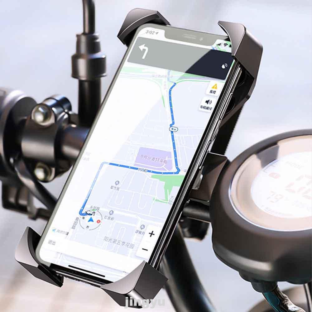 Giá Đỡ Điện Thoại Gps Đa Năng Gắn Tay Lái Xe Đạp Dễ Lắp Đặt