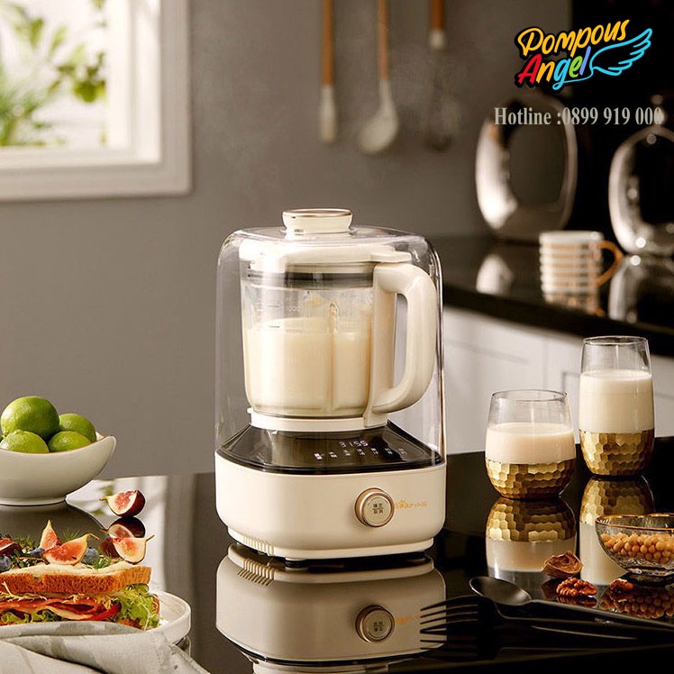Máy làm sữa đậu nành BEAR PBJ-B06W1 / PBJ-B06K8 chống ồn xanh/trắng