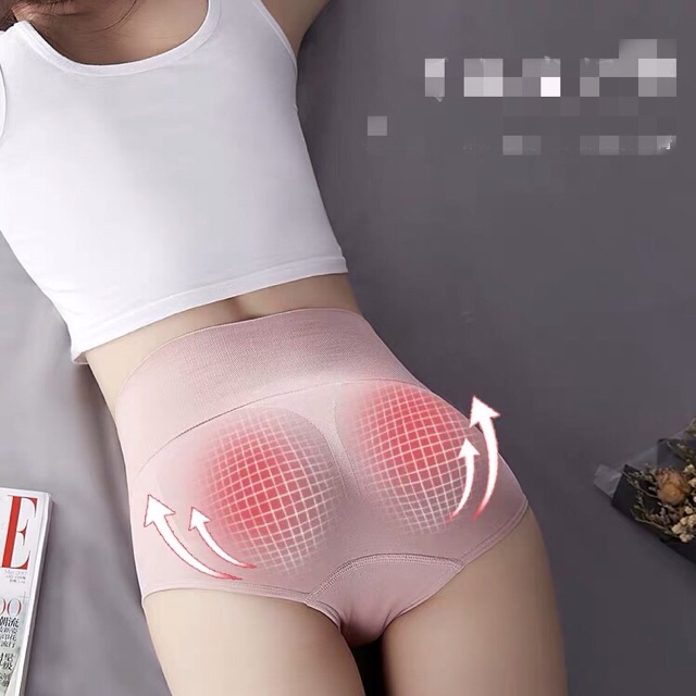 Quần kháng khuẩn nâng mông cạp cao 40-56kg | BigBuy360 - bigbuy360.vn