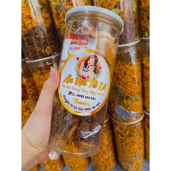 KHÔ MIX 3 VỊ ( MỰC - HEO - GÀ )-300g