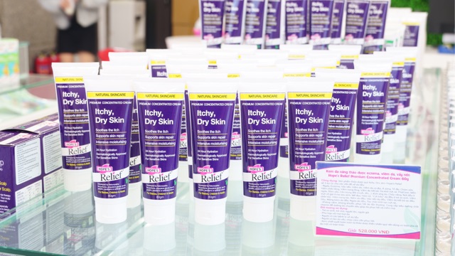 [DEAL SỐC] Kem đa năng dưỡng ẩm, hỗ trợ phục hồi da khô, ngứa Hope’s Relief 60g | BigBuy360 - bigbuy360.vn