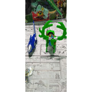 Combo gao lẻ - Gao nai và cá mập xanh