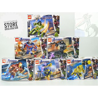 Minifigures 6 Nhân Vật Avenger 4