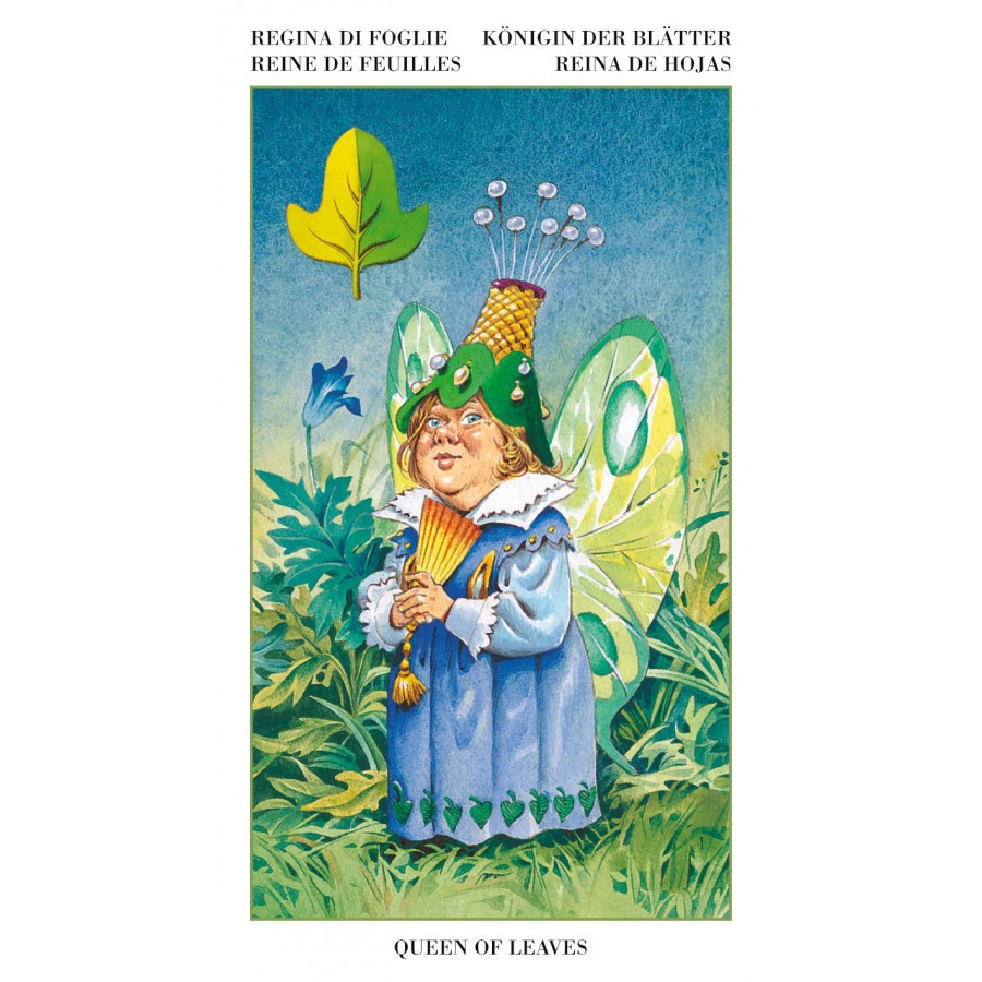 Bài Fairy Tarot - Lo Scarabeo