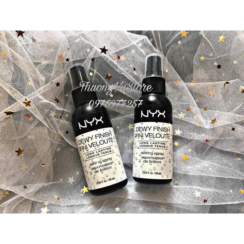 xịt khóa nền NYX
