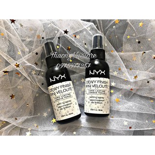 Xịt khóa nền nyx