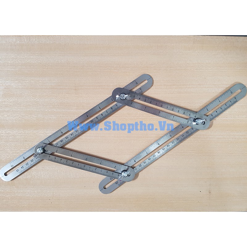 Thước chép hình - chất liệu thép không gỉ