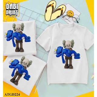 [HOT HOT] ÁO THUN GIA ĐÌNH - NHÓM IN HÌNH CON KAW HOT  ĐỦ MÀU ĐỦ SIZE - ATGD224