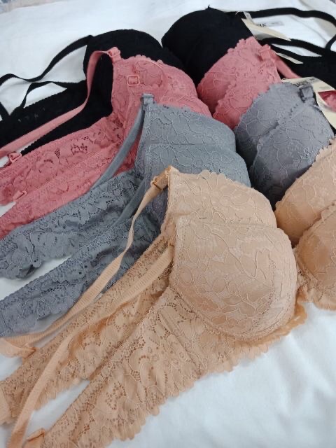 (102 ảnh video có thật )áo lót BAQIYA chuẩn thái ,dày có gọng đệm mút mềm nâng ngực