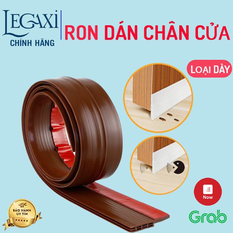 1.8 Ron Dán Chân Cửa Keo 3M Đỏ Cực Dày Chống Côn Trùng, Khói Bụi, Tiếng Ồn - Phụ Kiện Cửa Legaxi