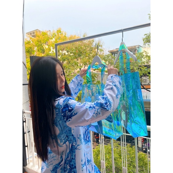 Túi PVC Hologram