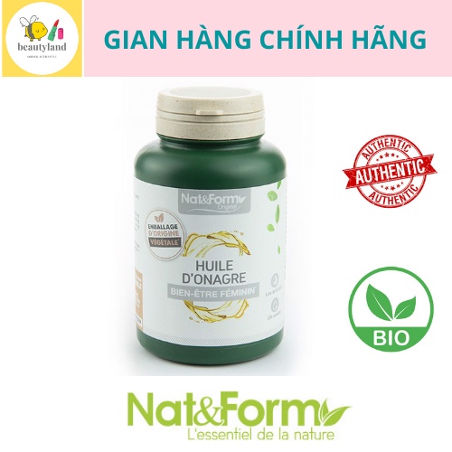 Hoa anh thảo Nat Form 200 viên Pháp