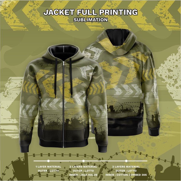 Áo Khoác Hoodie Có Khóa Kéo Đầy Đủ Màu Sắc Lotto Chất Liệu Mát Mẻ Không Nóng - R Diablo 003
