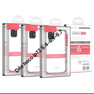 Ốp dẻo Ho.co cho iP 12 mini 5.4 inch/ iPhone 12 Pro 6.1 inch/ IP12 Pro Max 6.7 inch trong suốt