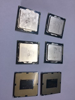 CHIP CPU Core I3 Core I5 Core I7 ĐÃ HỎNG Socket 115x - Socket1200 - Socket 1700