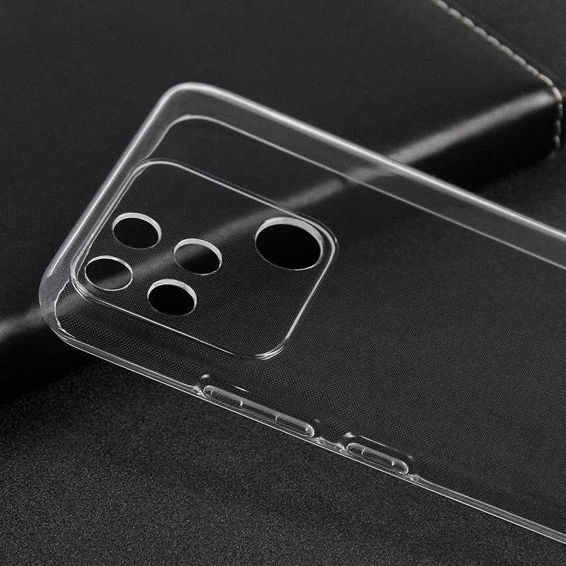 Ốp lưng dẻo trong suốt chống sốc cho For Realme Narzo 50i Prime 50A 50 30A Narzo N55 C53 C55 C35 C33