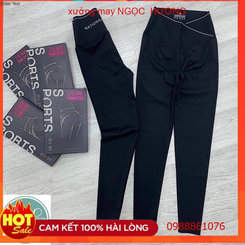Quần Legging nữ cạp cao gen bong full hộp cực hót