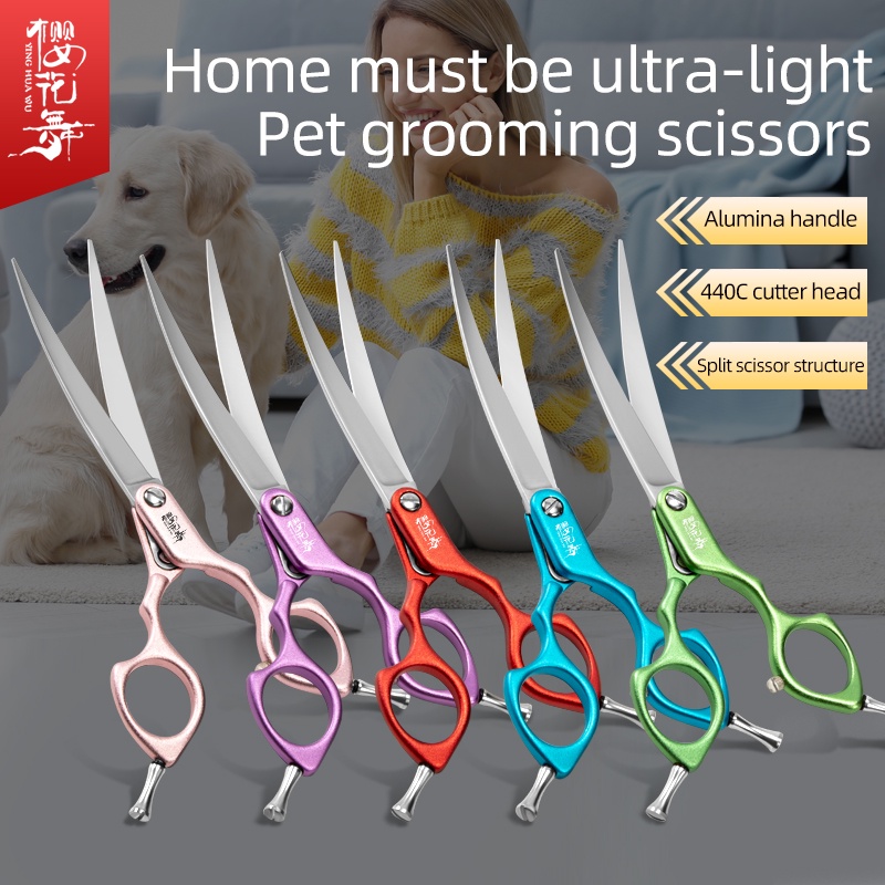 Kéo Tỉa Lông Thú Cưng Nhiều Màu Sắc Tiện Dụng