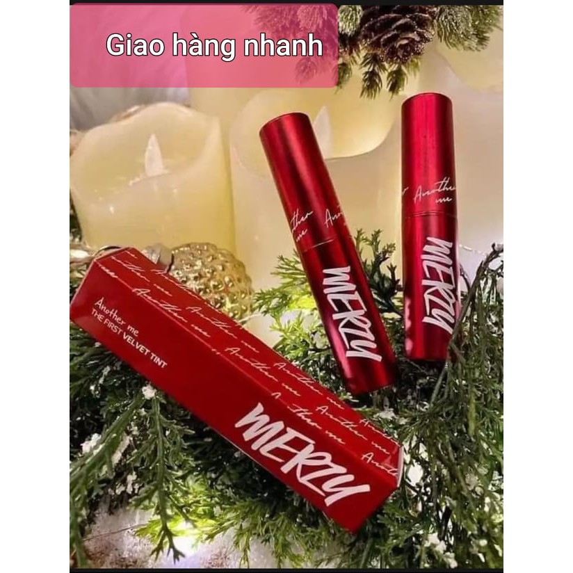 💄FREE SHIP💄Son Merzy The First Velvet Tint 4.5g | BigBuy360 - bigbuy360.vn