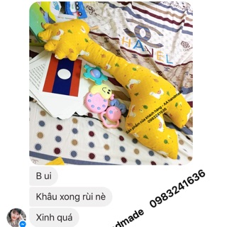 Set nguyên liệu làm 2 con thú nhồi bông
