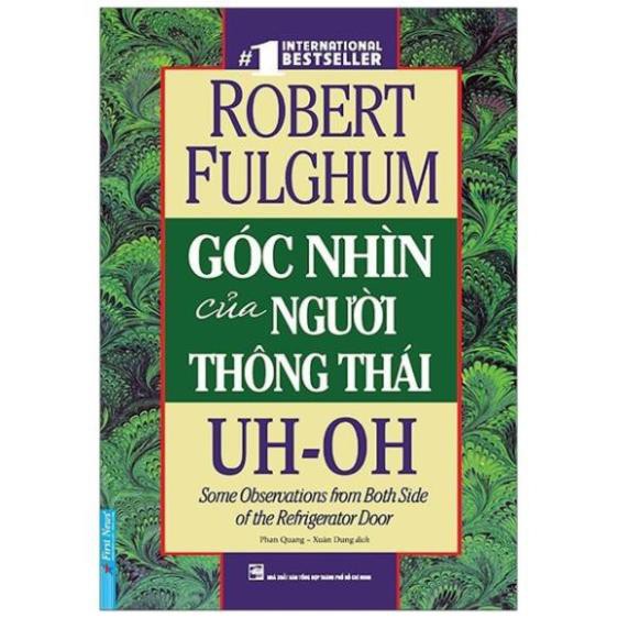 Sách - Góc nhìn của người thông thái 88K [First News]