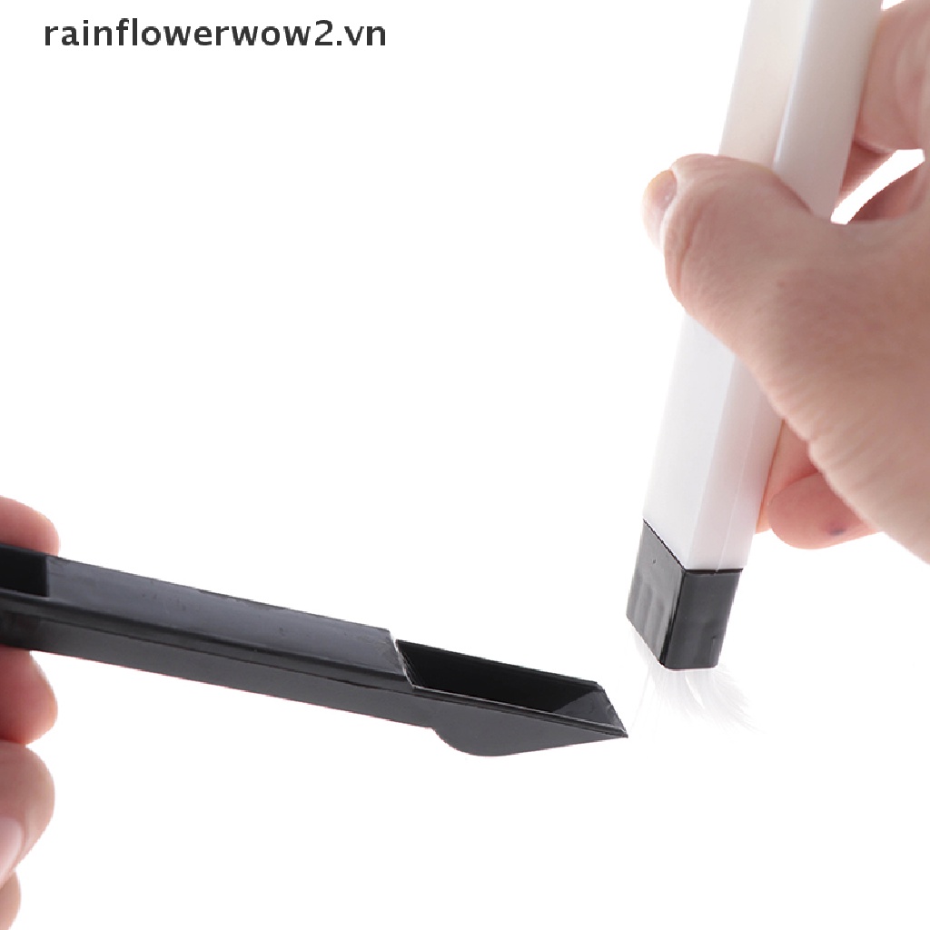 Cọ Vệ Sinh Rãnh Cửa Sổ / Bàn Phím 2 Trong 1 Đa Năng Tiện Dụng Cho Gia Đình / Nhà Bếp